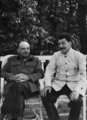 Lenin és Sztálin 1922-ben