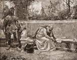 Habár a parancs úgy szólt, hogy a zseniális görög tudóst élve kell elfogni, egy római katona az ostrom során meggyilkolta a legenda szerint nem túl tisztelettudóan beszélő Arkhimédészt