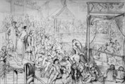 A színházba járás új elfoglaltság volt, amely igen gyorsan népszerűvé vált a 16. századi Londonban