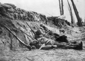 Az ypres-i klórgáz első áldozatai francia, algériai és marokkói katonák voltak