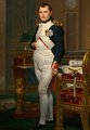 Jacques-Louis David 1812-es portréja Napóleonról