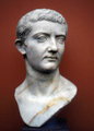 Tiberius császár mellszobra