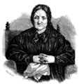Vachott Kornélia nagynénje, Kossuth Lászlóné, a későbbi kormányzó édesanyja