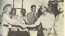 Arab-izraeli fegyverszüneti egyezmény 1948. november 30-án