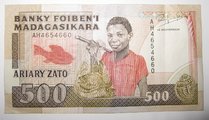 Pénz Madagaszkáron – itt egyelőre nem történt meg a decimalizálás