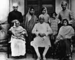 Nehru családja körében