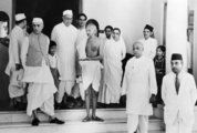Nehru és Gandhi, a mozgalom vezetői