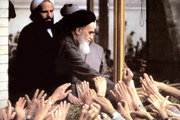 Khomeini szimpatizánsaival