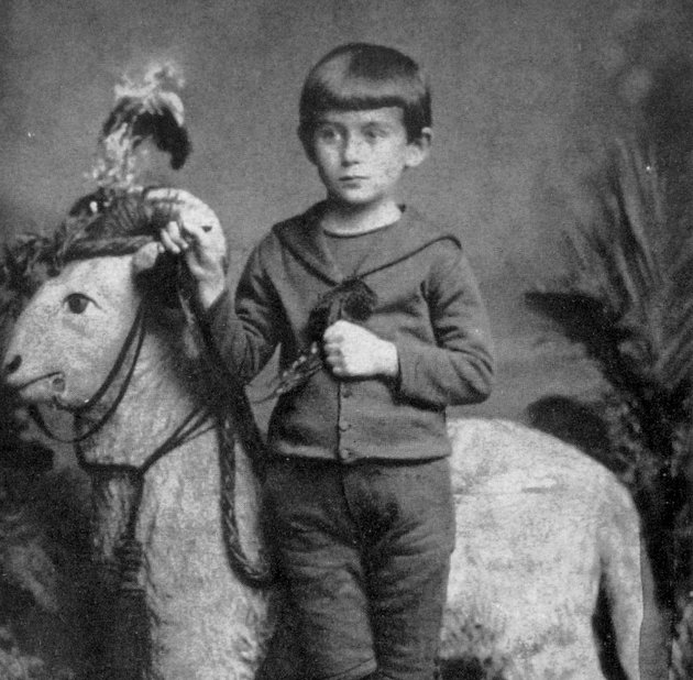 Kafka gyermekkorában