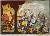 Karikatúra III Györgyről – miniszterei sem tudhatták, milyen hangulatban találják