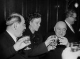 Nagy Imre és Rákosi Mátyás 1955-ben – nem volt felhőtlen a „barátság”