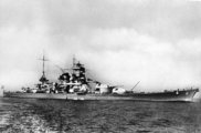 A Scharnhorst német csatacirkáló