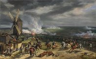 A valmyi csata Horace Vermet festményén, 1826.