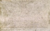 A Magna Carta egyik eredeti példánya