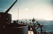 Amerikai hadihajók érkezése Izlandra