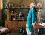 Lavoisier laboratóriumában