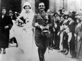 A boldog ifjú pár: Francisco Franco és Carmen Polo de Franco 1923. október 16-án.