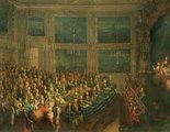 Előadás 1765-ben, az opera „reformkorának” hajnalán