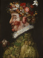 Giuseppe Arcimboldo: Tavasz (1573)