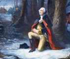 Washington imája Valley Forge-nál, 1777.