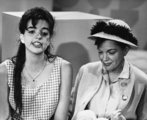 Judy Garland és közös lányuk, Liza Minnelli