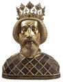 Szent László híres ereklyetartója, amelyet ma Győrben őriznek