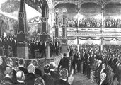 Az első Nobel-díjátadó ceremónia, 1901. december 10.