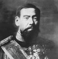 A császár idősebb korában jellegzetes szakállát elsősorban azért növesztette, hogy elfedje a korral egyre előrébb álló állkapcsát