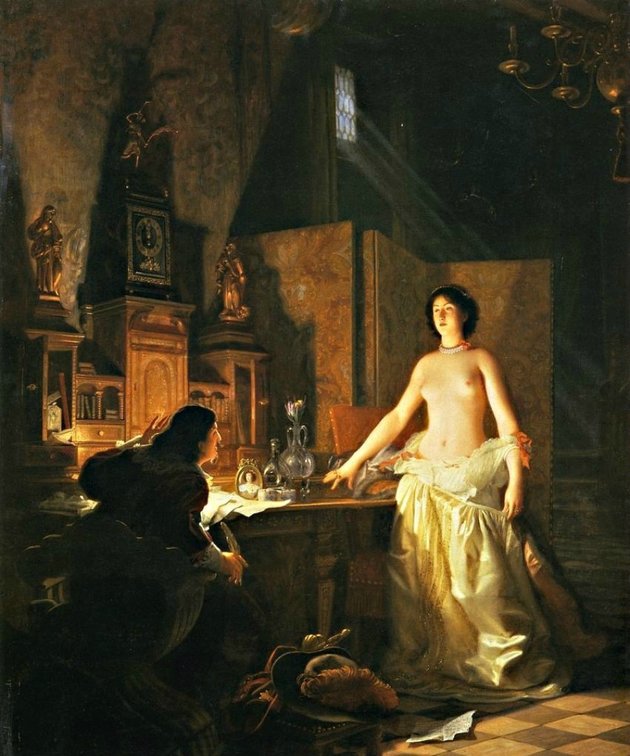 Jean-Jules-Antoine Lecomte du Nouÿ: Mademoiselle de Maupin (1902)