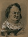 Karikatúra Balzacról (1850)