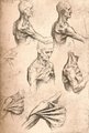 Rajzok Leonardo anatómiai jegyzeteiből