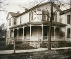 A család daytoni otthona 1900 körül