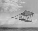 A fivérek első siklórepülője 1900-ból