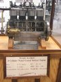 A 17-es sorszámú Wright-motor 1910-ből