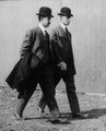 Orville és Wilbur Wright 1910-ben
