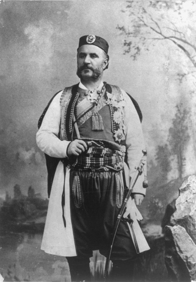 I. Miklós fejedelem 1909-ben