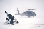 A 10. hegyi hadosztály katonái 2001-ben