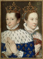 II. Ferenc francia király és Mária királyné