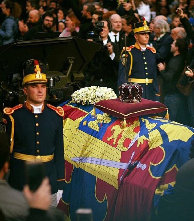 I. Mihály temetése 2017-ben