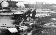 A blokád áldozatai – holttestek borították Leningrád utcáit