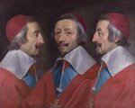 A sokarcú Richelieu (Philippe de Champaigne festménye, 1637)