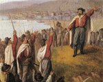 Garibaldi partraszállása Szicíliában 