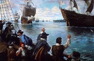 Az éhezés és betegségek által nehezített tél után a jamestowniakat 1610 nyarán mentették fel szenvedéseik alól az utánpótlást és újabb telepeseket hozó hajók
