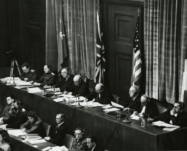 A végső ítélet meghozói, Nürnberg bírái