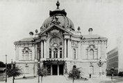 A Vígszínház legendás történetéről is dokumentumfilm készül (Kép forrása: Fortepan/ Budapest Főváros Levéltára / Klösz György fényképei, 1896)