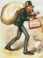 Karikatúra egy carpetbaggerről (1872)