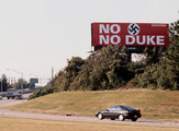 David Duke-ellenes plakát 1991-ből