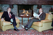 Gorbacsov és Reagan 