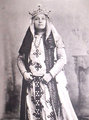 Jászai Mari Gertrudis szerepében az 1870-es években