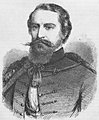 Xántus János portréja a Vasárnapi Ujság 1862. február 9-i számából